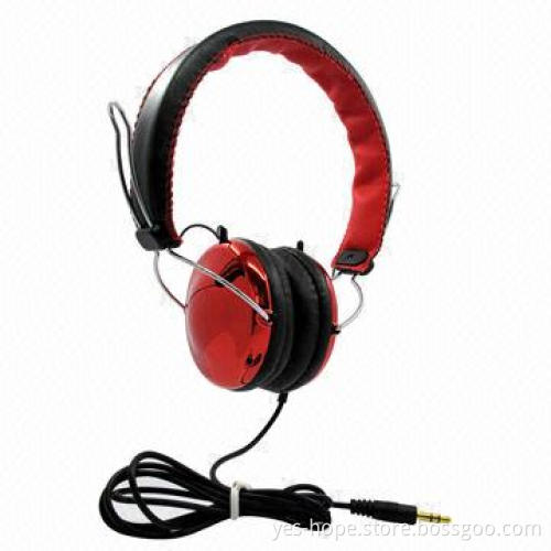 New Fashionable Computer Headset with 20Hz-20kHz Frequency, 3.5mm Jack